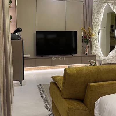 1 Bedroom Apartment for Rent in Al Thalalah, Khamis Mushait - Studio with master bed and side seating