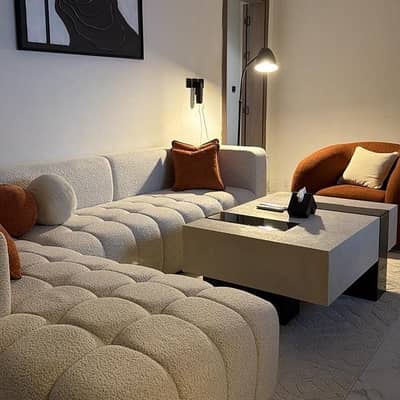 1 Bedroom Apartment for Rent in Al Hamra, Al Khobar - Luxury apartment near Bahrain Causeway