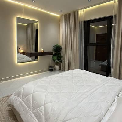 1 Bedroom Flat for Rent in Al Shati, Jazan - Elegant one bedroom apartment with living room