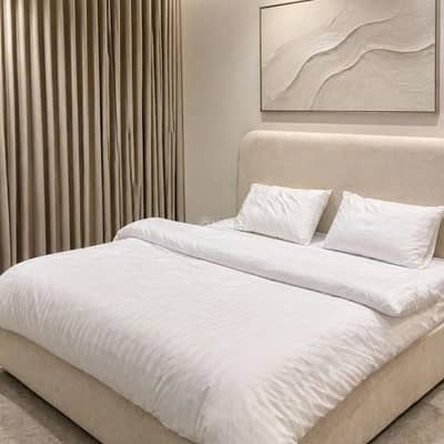 1 Bedroom Apartment for Rent in Al-Mathmalah - Studio with private yard with exclusive furniture