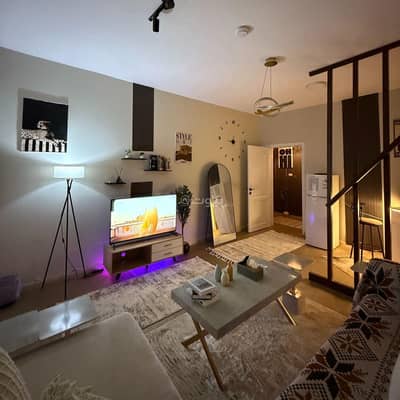 1 Bedroom Apartment for Rent in Muruj Al Amir, Tabuk - Quiet studio, room and hall One-bedroom apartment