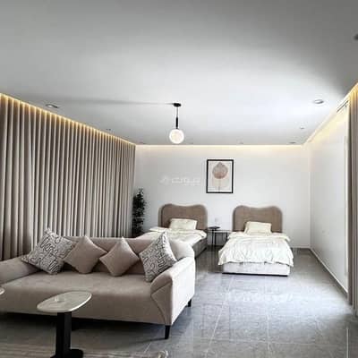 1 Bedroom Apartment for Rent in Al-Mathmalah - Studio with private yard and exclusive furniture