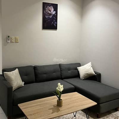 1 Bedroom Flat for Rent in Al Tahliyah, Al Khobar - Elegant studio with side seating