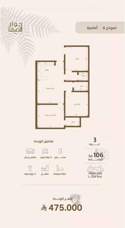 3 Bedroom Apartment for Sale in North Jeddah, Jeddah - Apartment For Sale in Al Safa, Jeddah 3 Bedroom Apartment for Sale in North Jeddah, Jeddah - Apartment For Sale in Al Safa, Jeddah