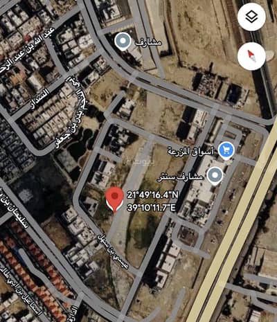 Residential Land for Sale in North Jeddah, Jeddah - Residential land on two streets for sale Residential Land for Sale in North Jeddah, Jeddah - Residential land on two streets for sale