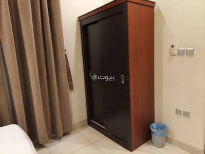 1 Bedroom Flat for Rent in West Riyadh, Riyadh - One Bedroom, Living Room, and Kitchen Located in Al Hazm - Unit 6
