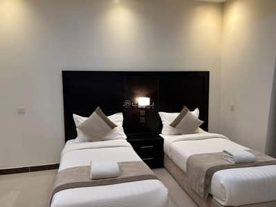 2 Bedroom Apartment for Rent in North Riyadh, Riyadh - Two bedrooms and a living room with a bathroom #1