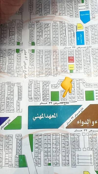ارض سكنية  للبيع في شمال جدة، جدة - ارض للبيع في حي النور شمال جدة