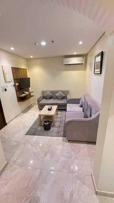 1 Bedroom Apartment for Rent in Al Masyaf, Hail - One bedroom and a living room