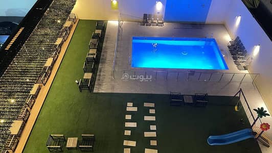 2 Bedroom Flat for Rent in Al Masyaf, Hail - Two-bedroom apartment with a living room
