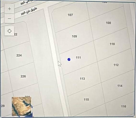Residential Land in Al Fayha 350032 SAR - 87982530 Residential Land in Al Fayha 350032 SAR - 87982530