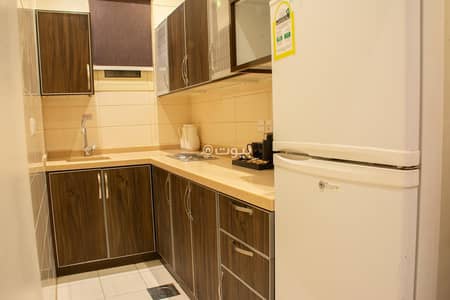 1 Bedroom Flat for Rent in West Riyadh, Riyadh - 1BR Apartment with Bathroom – Tuwaiq unit 17