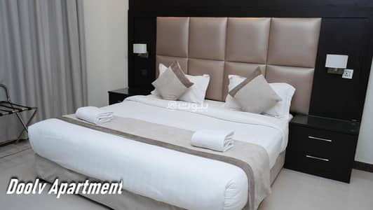 1 Bedroom Flat for Rent in North Riyadh, Riyadh - One bedroom and a living room with a bathroom #27
