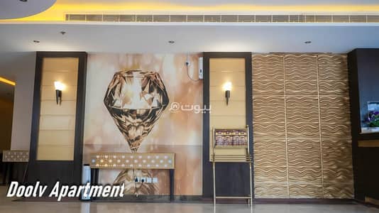 1 Bedroom Apartment for Rent in North Riyadh, Riyadh - One bedroom and a living room with a bathroom #32