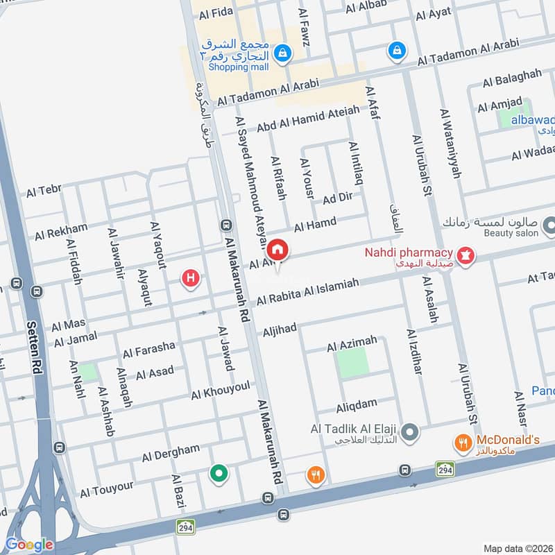 Map image