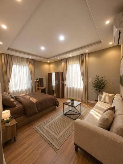 1 Bedroom Apartment for Rent in North Riyadh, Riyadh - Akanan Al-Izz Apartments One Bedroom Studio for Rent in Al-Narjis, Riyadh
