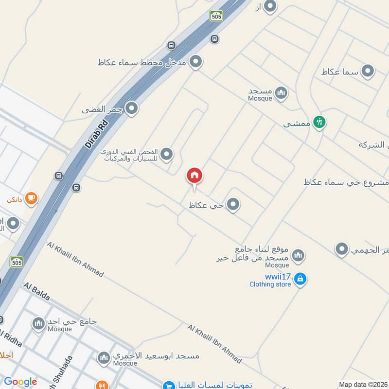 Map image