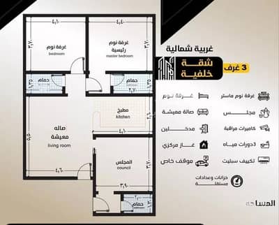 3 Bedroom Apartment for Sale in North Jeddah, Jeddah - Apartment For Sale in Al Salamah, Jeddah 3 Bedroom Apartment for Sale in North Jeddah, Jeddah - Apartment For Sale in Al Salamah, Jeddah