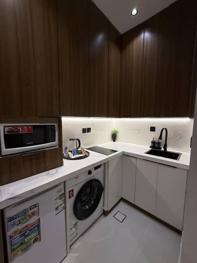 Studio for Rent in North Riyadh, Riyadh - Studio for rent in Al-‘Arid district, Details project, Riyadh