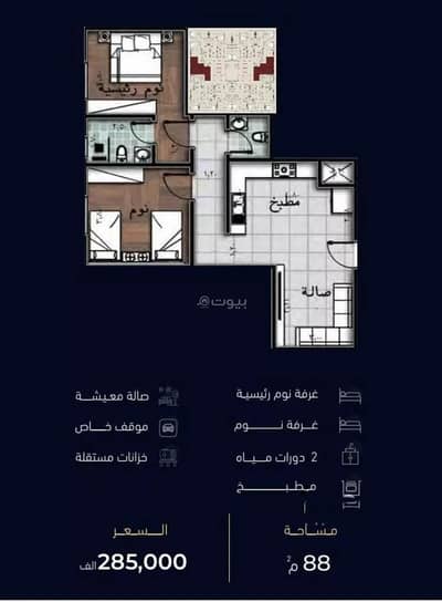 2 Bedroom Flat for Sale in North Jeddah, Jeddah - Apartment For Sale in Mishrifah, Jeddah 2 Bedroom Flat for Sale in North Jeddah, Jeddah - Apartment For Sale in Mishrifah, Jeddah