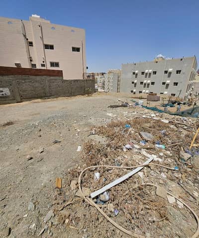 ارض سكنية  للبيع في الرصيفة، مكة - أرض للبيع في شارع شارع حصين بن الحارث بن عبد المطلب, حي الرصيفة, مدينة مكة المكرمة