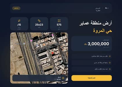 Residential Land for Sale in North Jeddah, Jeddah - Residential Land For Sale in Al Marwah, Jeddah