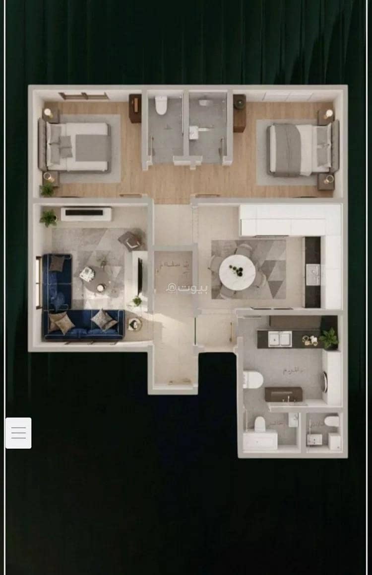 Apartment For Sale in Al Nuzhah, Jeddah Apartment For Sale in Al Nuzhah, Jeddah