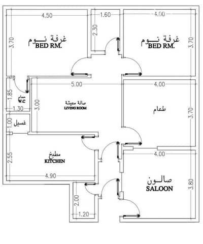 4 Bedroom Flat for Sale in North Jeddah, Jeddah - Apartment for sale on Qashran Street, Al Nuzhah District, Jeddah City. 4 Bedroom Flat for Sale in North Jeddah, Jeddah - Apartment for sale on Qashran Street, Al Nuzhah District, Jeddah City.