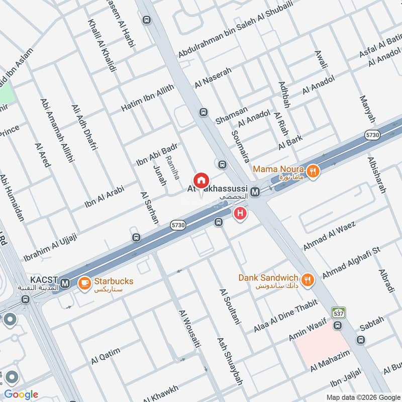 Map image