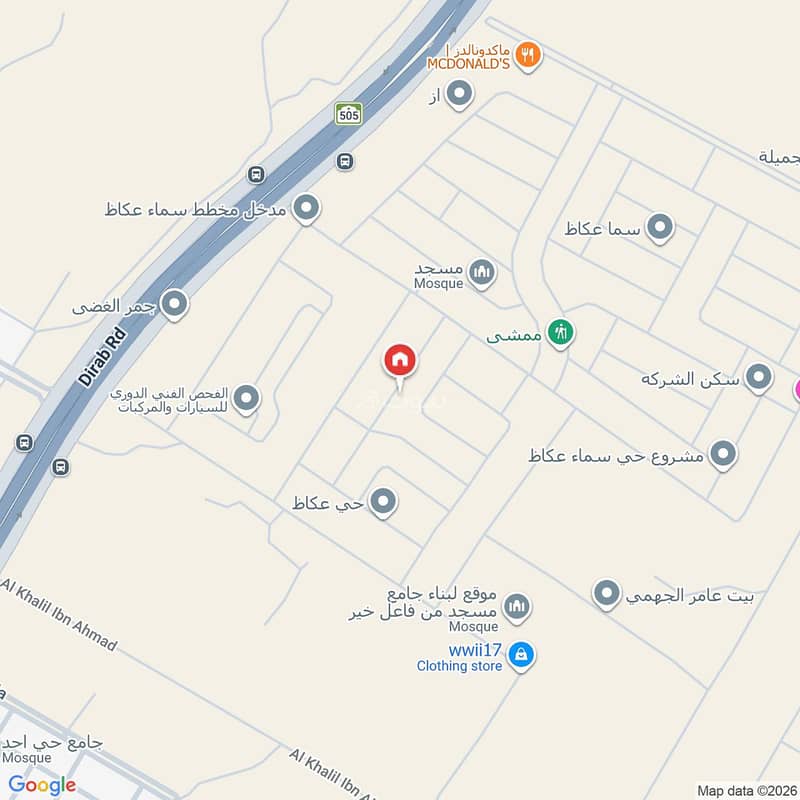 Map image