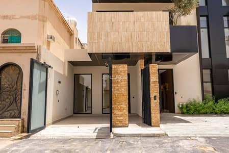دور 4 غرف نوم للبيع في شمال الرياض، الرياض - فخامة البناء ورُقي الموقع في حي العقيق أدوار واعد 115 | شمال الرياض