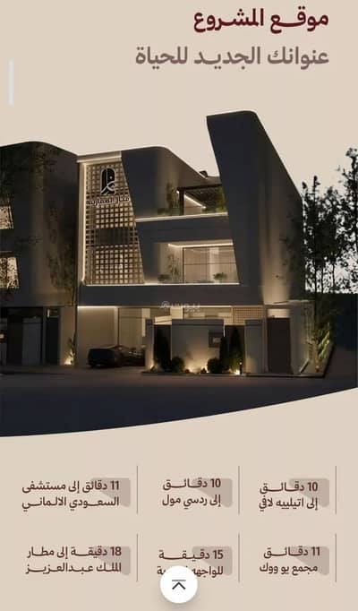 2 Bedroom Apartment for Sale in North Jeddah, Jeddah - Apartment for sale on Abnaa Al Iman Street, Al Nahdah District, Jeddah City