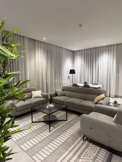3 Bedroom Apartment for Rent in North Riyadh, Riyadh - A stylish apartment furnished for rent in Al Malqa neighborhood