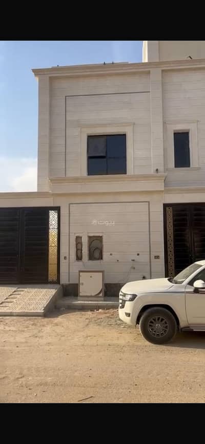 3 Bedroom Floor for Sale in East Riyadh, Riyadh - Ground floor role of Ghusoun plan