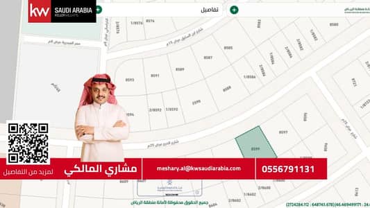 ارض سكنية  للبيع في غرب الرياض، الرياض - أرض سكنية للبيع في المحمدية، الرياض