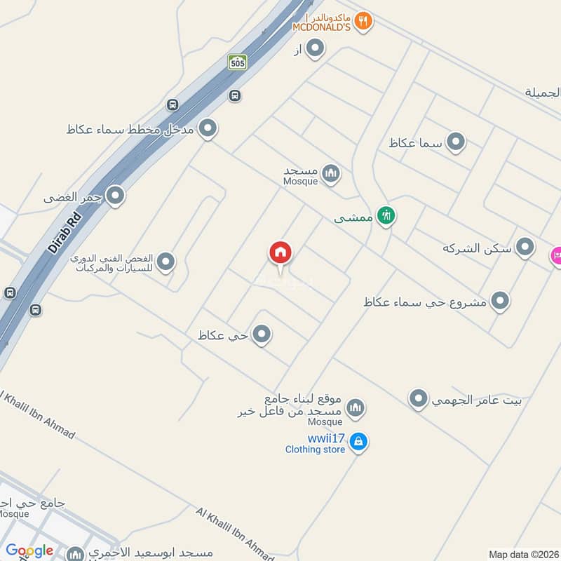 Map image