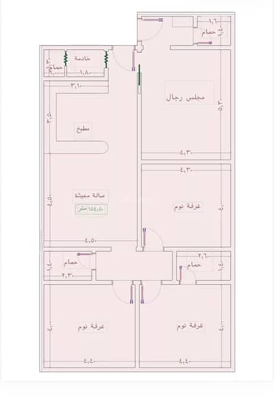 4 Bedroom Apartment for Sale in South Jeddah, Jeddah - Apartment For Sale in Al Jameah District, Jeddah 4 Bedroom Apartment for Sale in South Jeddah, Jeddah - Apartment For Sale in Al Jameah District, Jeddah