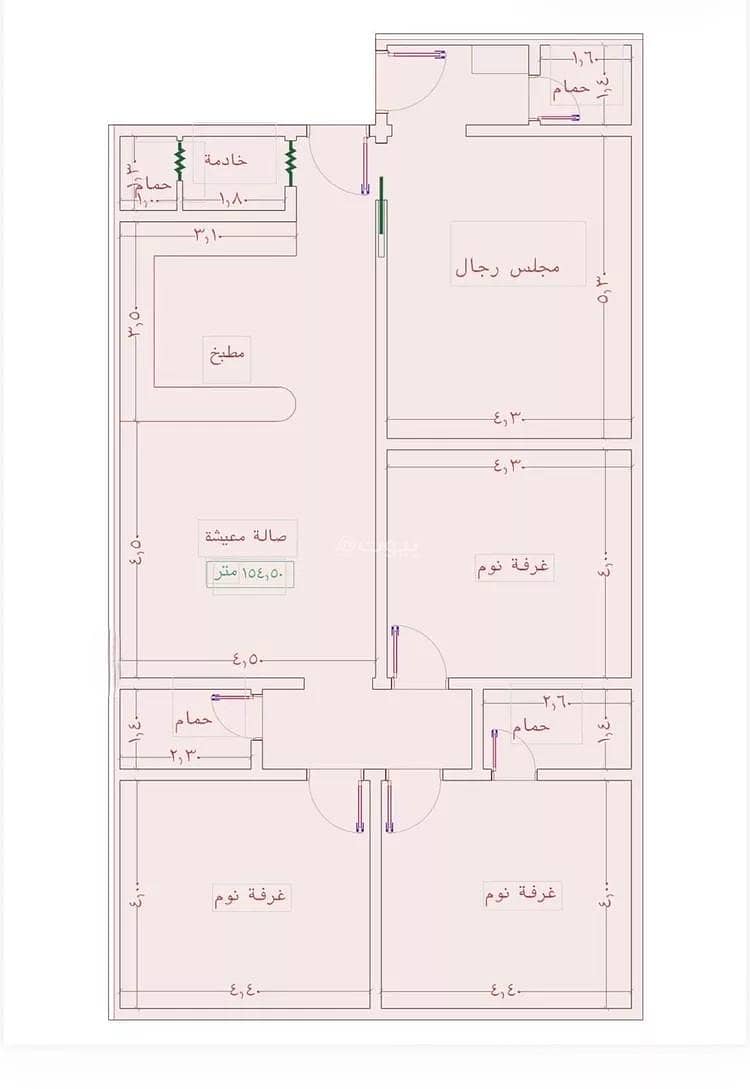 Apartment For Sale in Al Jameah District, Jeddah Apartment For Sale in Al Jameah District, Jeddah