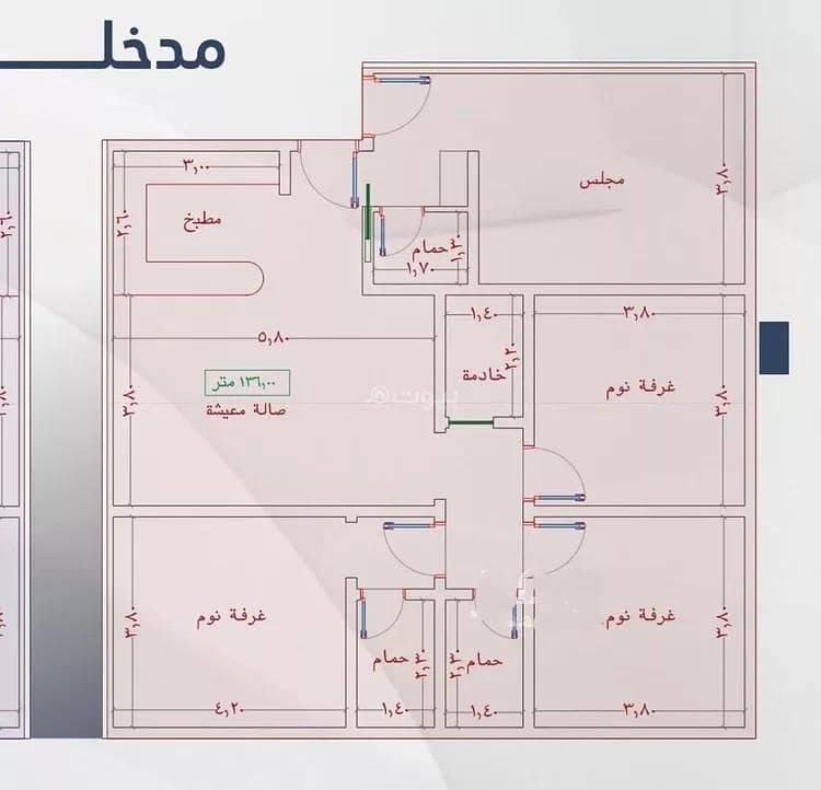 شقة للبيع في الواحة، جدة شقة للبيع في الواحة، جدة