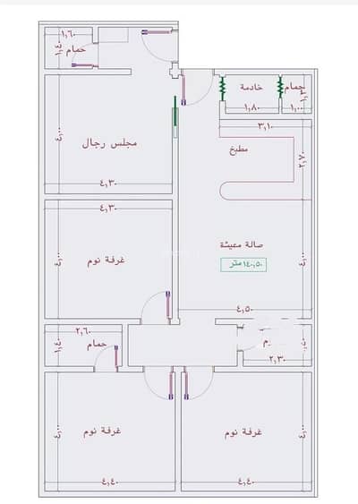 4 Bedroom Apartment for Sale in South Jeddah, Jeddah - Apartment For Sale in Al Jameah District, Jeddah 4 Bedroom Apartment for Sale in South Jeddah, Jeddah - Apartment For Sale in Al Jameah District, Jeddah