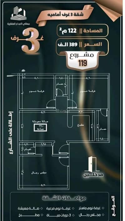 3 Bedroom Flat for Sale in North Jeddah, Jeddah - Apartment For Sale in Al Safa, Jeddah 3 Bedroom Flat for Sale in North Jeddah, Jeddah - Apartment For Sale in Al Safa, Jeddah