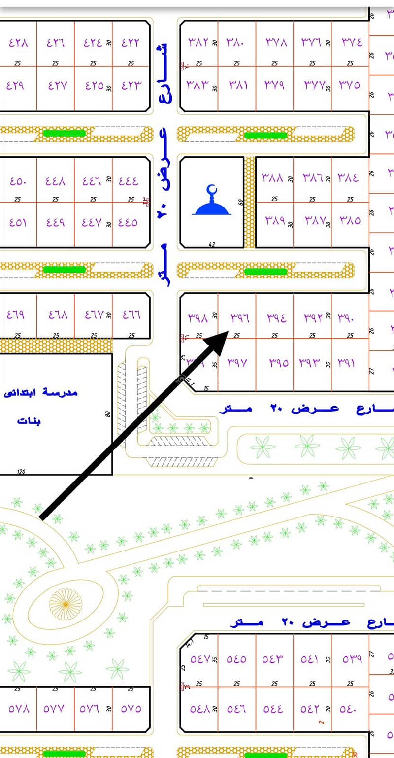 Residential Land For Sale in Al Safaa, Hafar Al Batin Residential Land For Sale in Al Safaa, Hafar Al Batin
