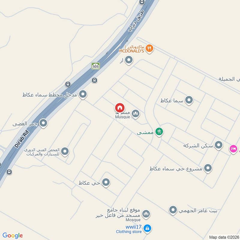 Map image