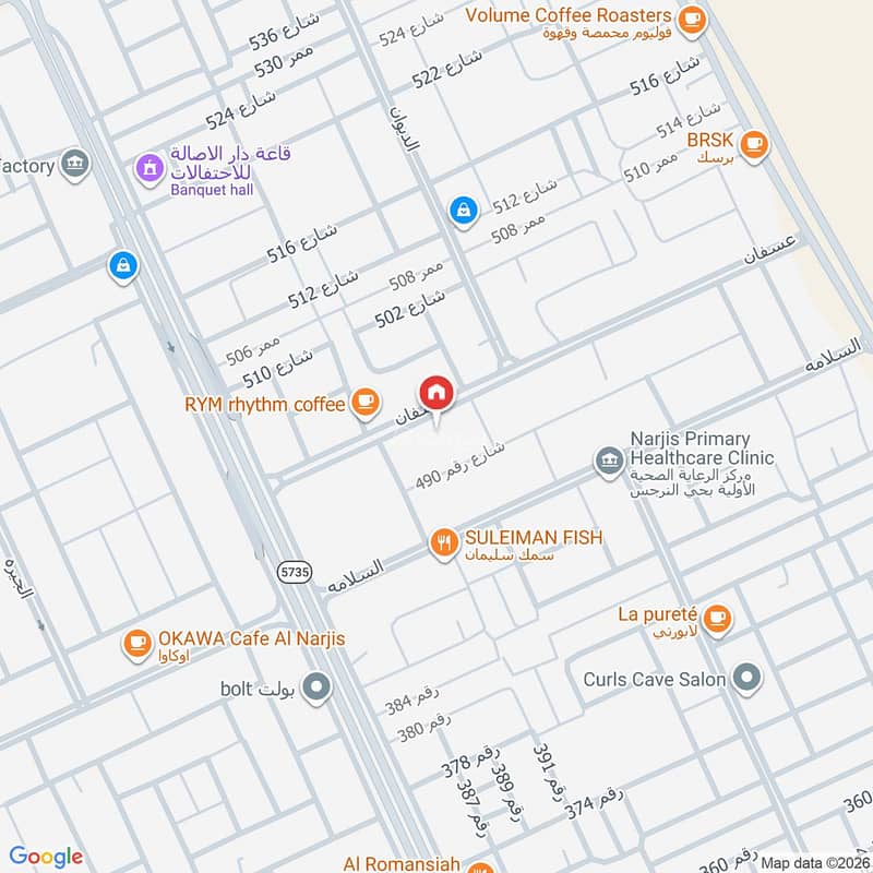 Map image
