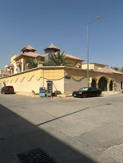 8 Bedroom Villa for Sale in East Riyadh, Riyadh - A luxurious villa with an exceptional location and a corner plot in Al-Andalus neighborhood
