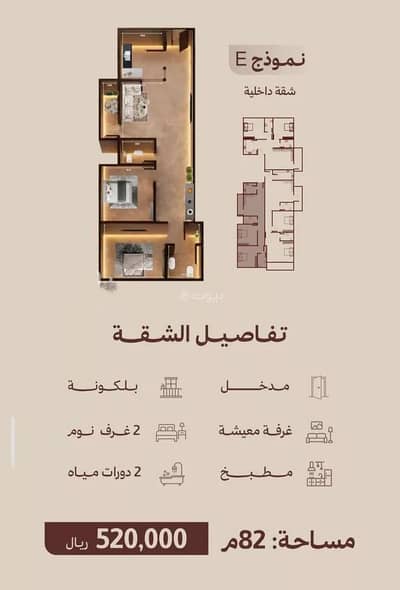 2 Bedroom Apartment for Sale in North Jeddah, Jeddah - Apartment For Sale in Al Nahdah, Jeddah 2 Bedroom Apartment for Sale in North Jeddah, Jeddah - Apartment For Sale in Al Nahdah, Jeddah