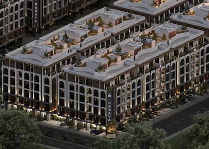 3 Bedroom Apartment for Sale in North Jeddah, Jeddah - Apartment consisting of three rooms for sale in the Rsaya project | North of Jeddah city, in the Bahar Al-Janubiya district