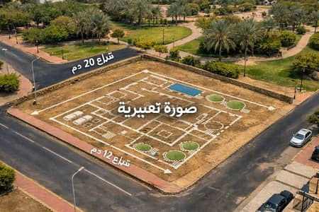 Residential Land for Sale in North Jeddah, Jeddah - Ground with a view to a garden for sale