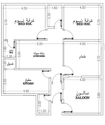 4 Bedroom Apartment for Sale in North Jeddah, Jeddah - Apartment For Sale in Al Nuzhah, Jeddah 4 Bedroom Apartment for Sale in North Jeddah, Jeddah - Apartment For Sale in Al Nuzhah, Jeddah