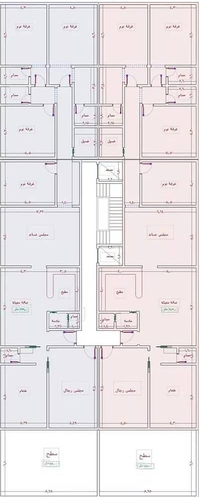 7 Bedroom Apartment for Sale in South Jeddah, Jeddah - Apartment for Sale in Al Jameah District, South Jeddah 7 Bedroom Apartment for Sale in South Jeddah, Jeddah - Apartment for Sale in Al Jameah District, South Jeddah